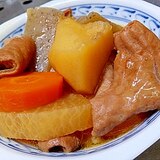 電気圧力鍋で作る超柔らか白豚もつ煮